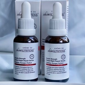 Double strength Retinol night repair serum